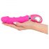 SMILE Soft - genopladelig, opvarmende vibrator (pink)