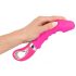 SMILE Soft - genopladelig, opvarmende vibrator (pink)