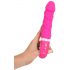 SMILE Soft - genopladelig, opvarmende vibrator (pink)