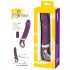 SMILE Soft - Genopladelig varmende vibrator (lilla)