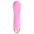 Cuties Mini - Genopladelig, vandtæt spiralvibrator (pink)