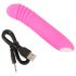 You2Toys - Mini Lysende Vibe - genopladelig vibrator (pink)