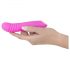 You2Toys - Mini Lysende Vibe - genopladelig vibrator (pink)