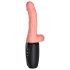 King Cock Plus 6,5 - naturtro vibrator med kugler