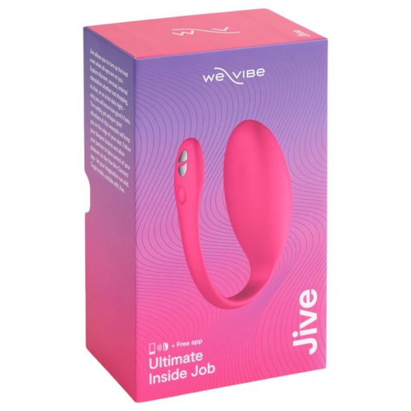 We-Vibe Jive - genopladelig smart vibroæg (pink)