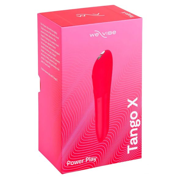 We-Vibe Tango X - genopladelig, vandtæt bulletvibrator (korall)