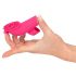 SMILE Licking - Klitorisstimulerende finger-vibrator (pink)