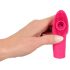 SMILE Licking - Klitorisstimulerende finger-vibrator (pink)