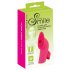 SMILE Licking - Klitorisstimulerende finger-vibrator (pink)