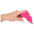 SMILE Licking - Klitorisstimulerende finger-vibrator (pink)