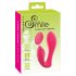 SMILE Trusse - genopladelig 2i1 radiovibrator (pink)