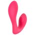 SMILE Trusse - genopladelig 2i1 radiovibrator (pink)