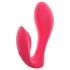 SMILE Trusse - genopladelig 2i1 radiovibrator (pink)