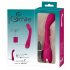 SMILE G-point - genopladelig riflet G-punktsvibrator (lilla)