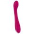 SMILE G-point - genopladelig riflet G-punktsvibrator (lilla)