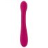 SMILE G-point - genopladelig riflet G-punktsvibrator (lilla)