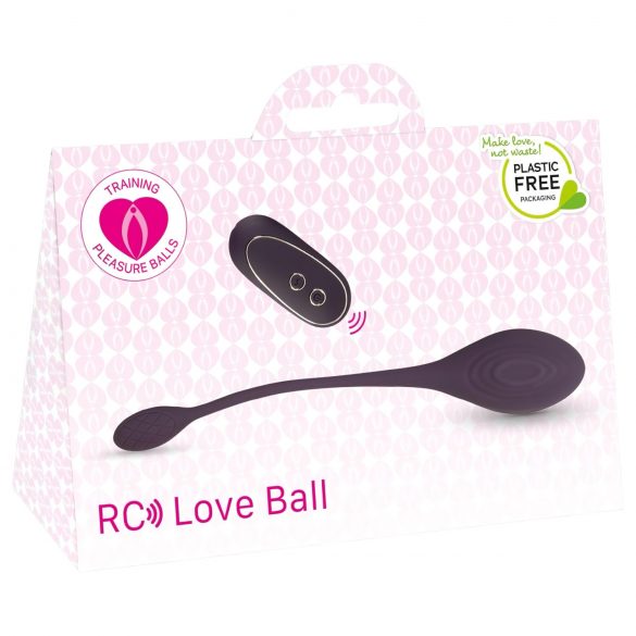 You2Toys RC Love Ball - trådløst vibratoræg (lilla)