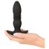 ANOS - trådløs anal vibrator (sort)