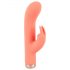 You2Toys Peachy! mini rabbit - genopladelig kanin-vibrator (fersken)