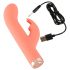 You2Toys Peachy! mini rabbit - genopladelig kanin-vibrator (fersken)