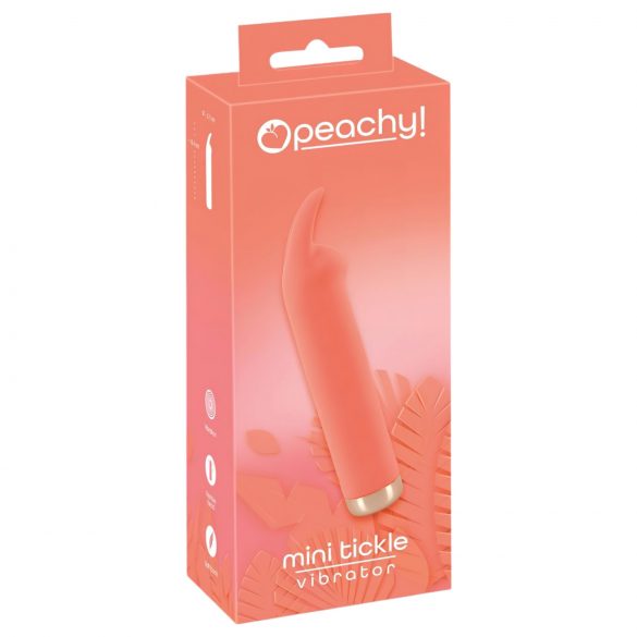 You2Toys Peachy! Mini Kanin - klitorisvibrator (fersken)