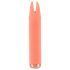 You2Toys Peachy! Mini Kanin - klitorisvibrator (fersken)