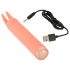 You2Toys Peachy! Mini Kanin - klitorisvibrator (fersken)