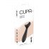 You2Toys CUPA - genopladelig, varmende 2i1 vibrator (sort)