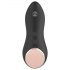 You2Toys CUPA - genopladelig, opvarmet klitorisvibrator (sort)