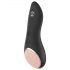 You2Toys CUPA - genopladelig, opvarmet klitorisvibrator (sort)