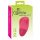 SMILE Thumping Touch - genopladelig pulserende klitorisvibrator (pink)