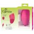 SMILE Thumping Touch - genopladelig pulserende klitorisvibrator (pink)