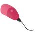 SMILE Thumping Touch - genopladelig pulserende klitorisvibrator (pink)