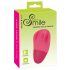 SMILE Thumping Touch - genopladelig pulserende klitorisvibrator (pink)