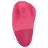 SMILE Thumping Touch - genopladelig pulserende klitorisvibrator (pink)