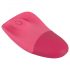 SMILE Thumping Touch - genopladelig pulserende klitorisvibrator (pink)