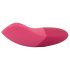 SMILE Thumping Touch - genopladelig pulserende klitorisvibrator (pink)