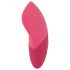 SMILE Thumping Touch - genopladelig pulserende klitorisvibrator (pink)