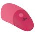 SMILE Thumping Touch - genopladelig pulserende klitorisvibrator (pink)