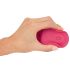 SMILE Thumping Touch - genopladelig pulserende klitorisvibrator (pink)