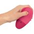 SMILE Thumping Touch - genopladelig pulserende klitorisvibrator (pink)