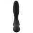 ANOS RC - genopladelig prostata vibrator med fjernbetjening (sort)