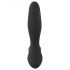 ANOS RC - genopladelig prostata vibrator med fjernbetjening (sort)