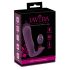 Javida RC - radiostyret klitoris vibrator m. 2 funktioner (lilla)