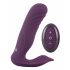 Javida RC - radiostyret klitoris vibrator m. 2 funktioner (lilla)