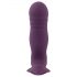 Javida RC - radiostyret klitoris vibrator m. 2 funktioner (lilla)