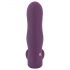 Javida RC - radiostyret klitoris vibrator m. 2 funktioner (lilla)