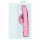 Pillow Talk Lively - genopladelig vibrator med klitorisarm (pink)