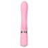 Pillow Talk Lively - genopladelig vibrator med klitorisarm (pink)