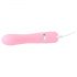 Pillow Talk Lively - genopladelig vibrator med klitorisarm (pink)